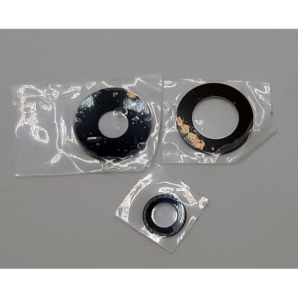 Set 3 cristal camara para Oneplus Nord CE 2 Lite 5G CPH2381 calidad premium