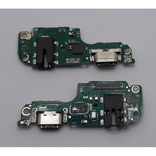 Flex puerto carga para Vivo Y55 5G calidad premium