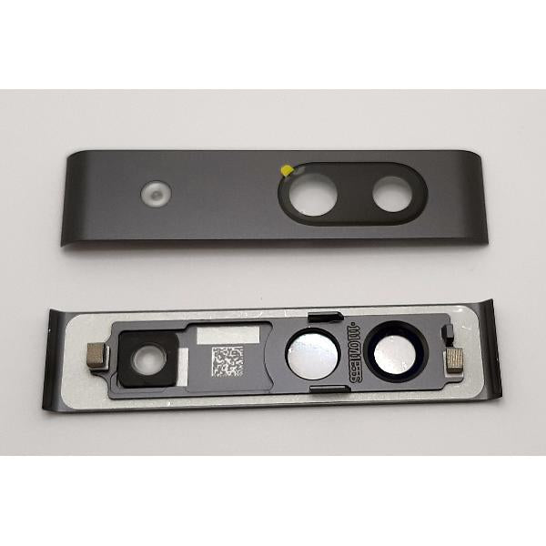 Cubierta camara mas cristal negro para Google Pixel 7A calidad premium