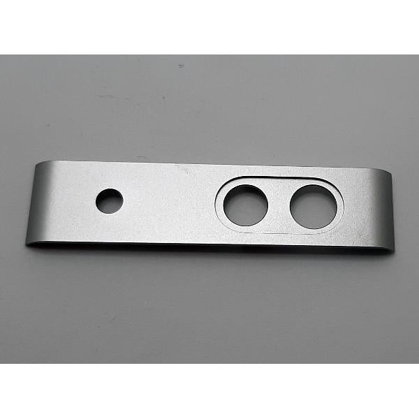 Embellecedor trasero plata para Google Pixel 7A calidad premium