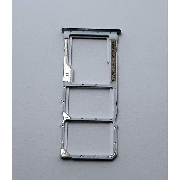 Soporte o bandeja dual sim verde para Xiaomi Redmi Note 10T 5G calidad premium