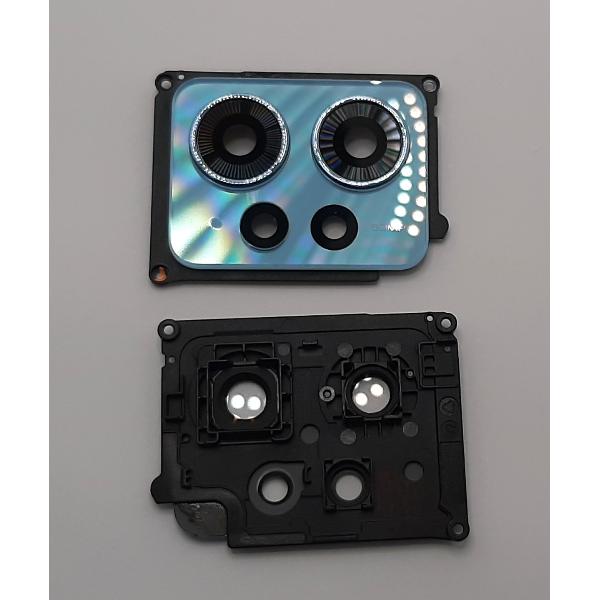 Cubierta camara azul para Xiaomi Redmi Note 12 4G calidad premium