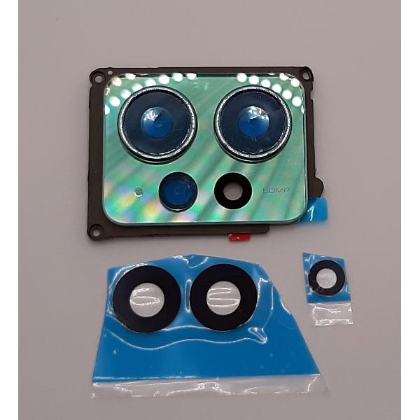 Cubierta camara verde para Xiaomi Redmi Note 12 4G calidad premium