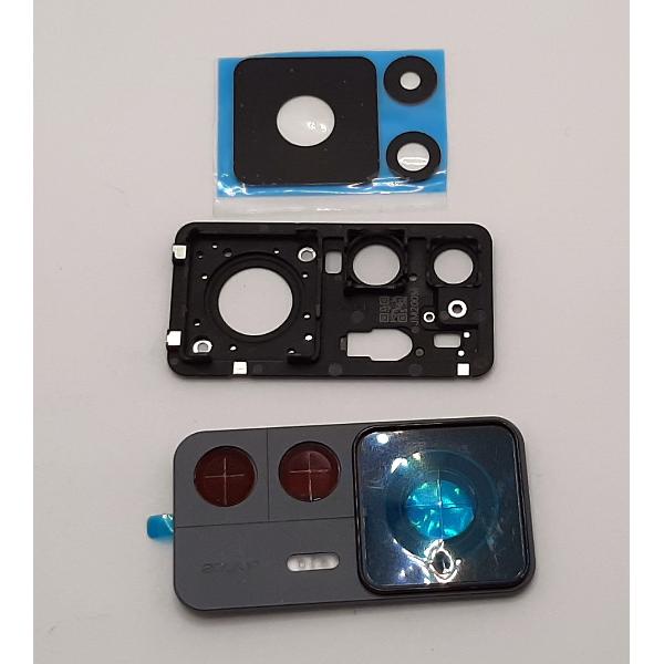 Cubierta camara negra para Xiaomi 12T Pro calidad premium