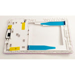 Carcasa central o marco purpura para Lenovo Tab 3 710f calidad premium