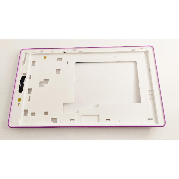 Carcasa central o marco purpura para Lenovo Tab 3 710f calidad premium
