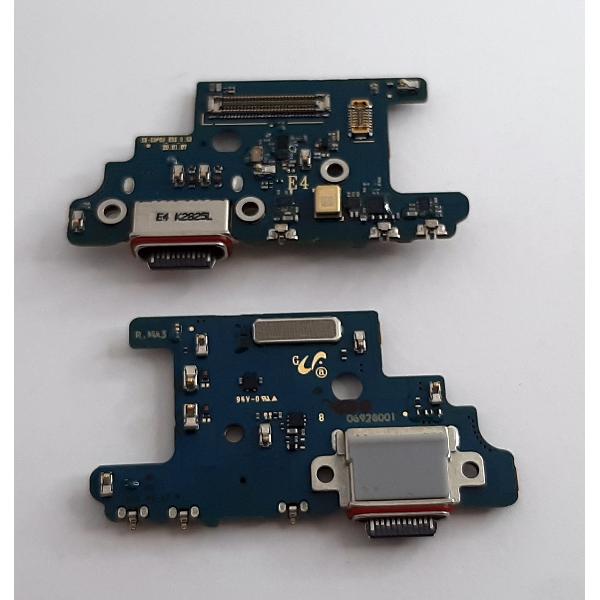 Flex puerto carga para Samsung Galaxy S20 Plus 4G 5G SM-G985F SM-G986F GH96-13083A Service Pack