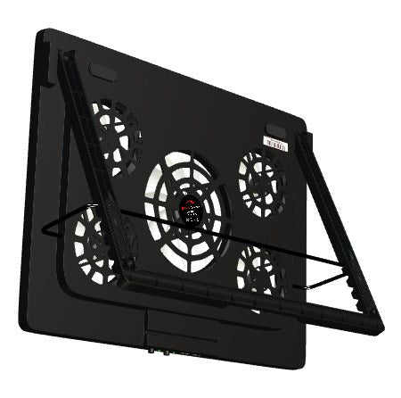 Base de refrigeracion mars gaming mnbc2 para portatil hasta 17 pulgadas