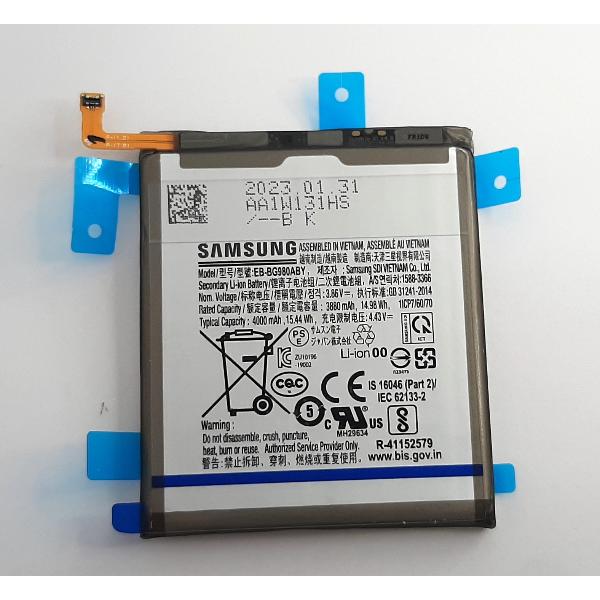 Bateria EB-BG980ABY para Samsung Galaxy S20 4G 5G SM-G980F SM-G981F GH82-22122A Service Pack