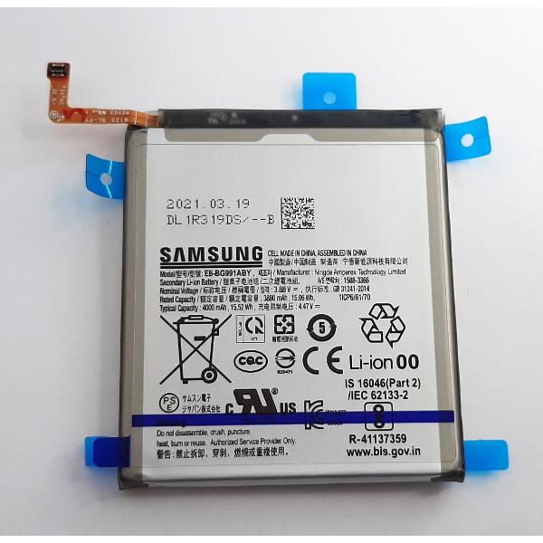 Bateria EB-BG991ABY para Samsung Galaxy S21 5G SM-G991F GH82-24537A Service Pack