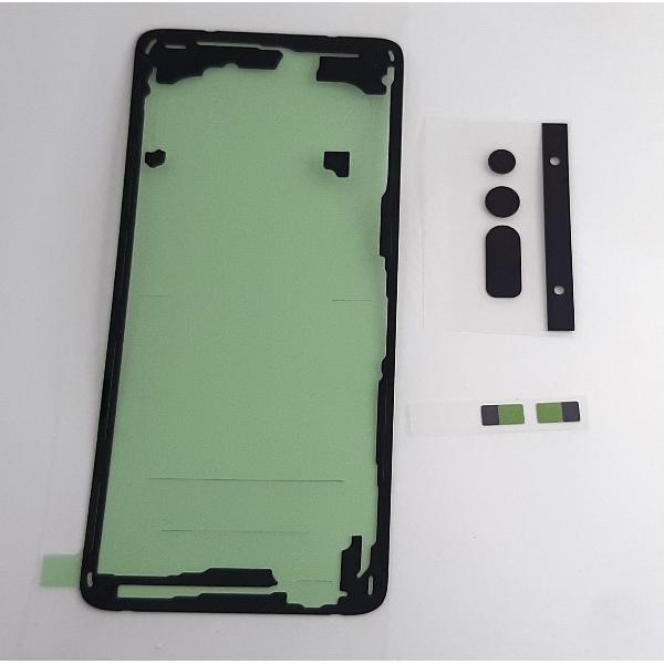 Set adhesivos precortados para Samsung Galaxy S10 SM-G973F GH82-18800A Service Pack