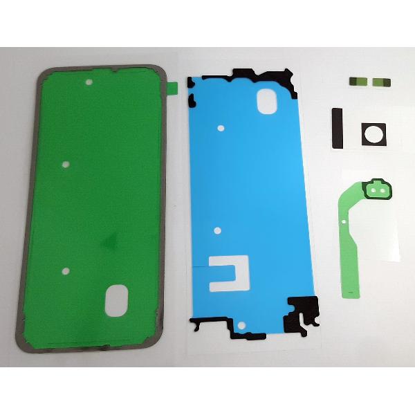 Set adhesivos precortados para Samsung Galaxy S8 Plus SM-G955 GH82-14072A Service Pack