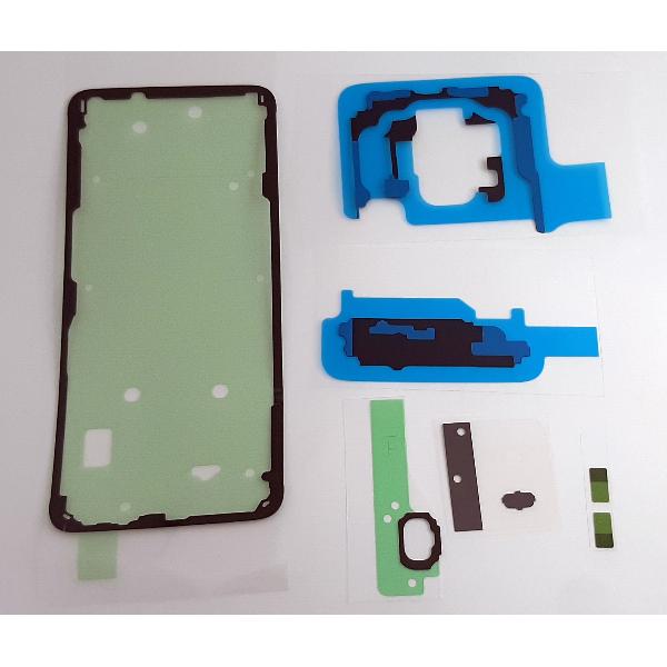 Set adhesivo precortado para Samsung Galaxy S9 SM-G960 GH82-15971A Service Pack
