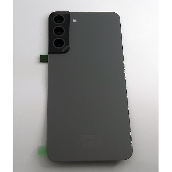 Tapa trasera o tapa bateria gris para Samsung Galaxy S22 Plus 5G SM-S906F GH82-27444E Service Pack