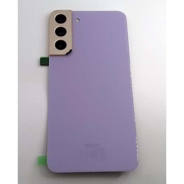 Tapa trasera o tapa bateria violeta para Samsung Galaxy S22 Plus 5G SM-S906F GH82-27444G Service Pack