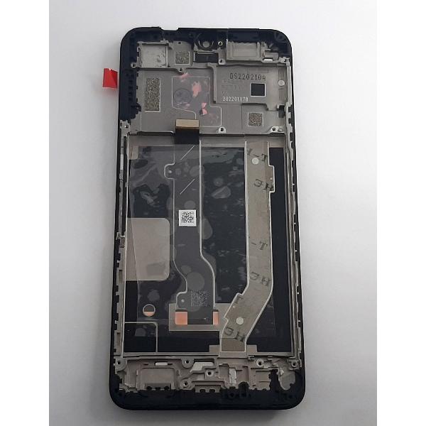 Pantalla lcd para TCL 30 Plus mas tactil negro mas marco negro calidad premium