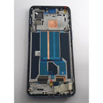 Pantalla oled para Oneplus Nord 2T 5G CPH2399 mas tactil negro mas marco gris calidad compatible hehui