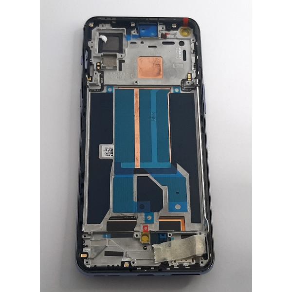 Pantalla oled para Oneplus Nord 2T 5G CPH2399 mas tactil negro mas marco gris calidad compatible hehui
