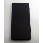 Pantalla oled para Oneplus Nord 2T 5G CPH2399 mas tactil negro mas marco azul calidad compatible hehui