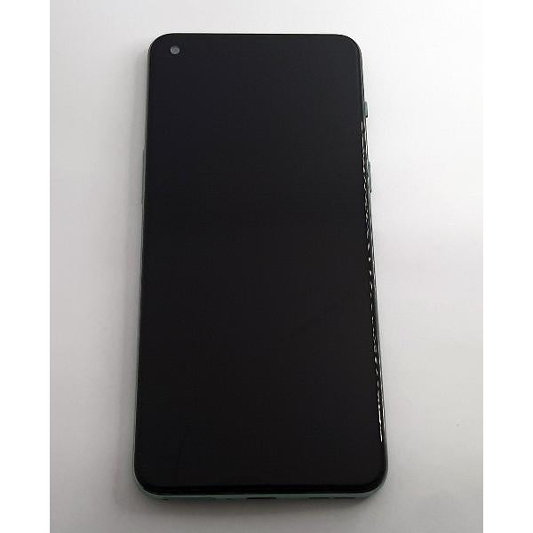 Pantalla oled para Oneplus Nord 2T 5G CPH2399 mas tactil negro mas marco azul calidad compatible hehui