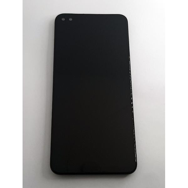 Pantalla lcd para Oppo Reno 4Z 5G mas tactil negro mas marco negro compatible