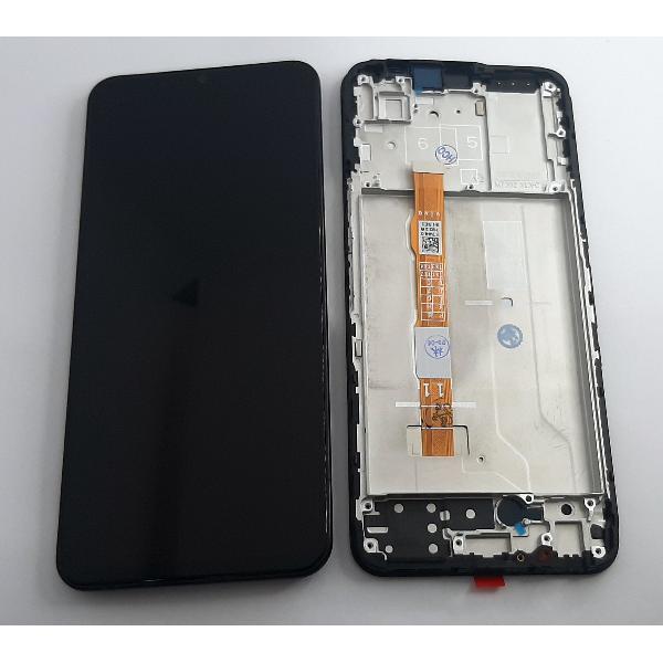 Pantalla lcd para Vivo Y35 4G 6.58 inch mas tactil negro mas marco negro calidad premium