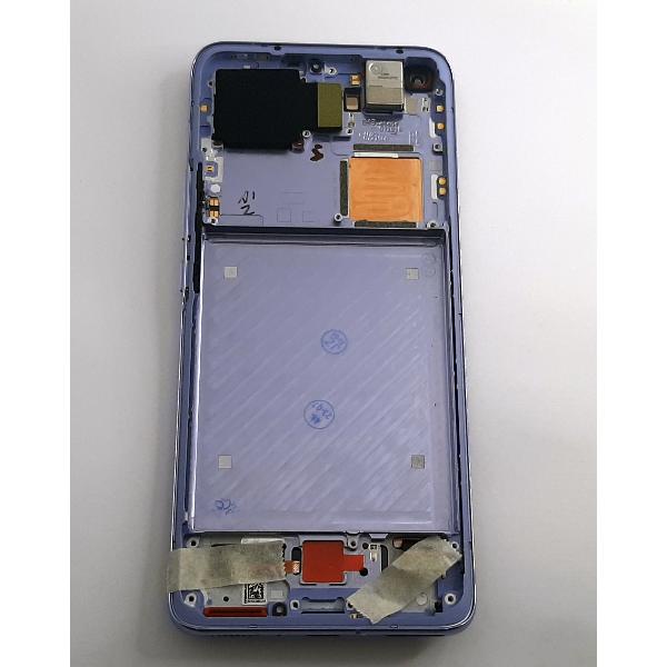 Pantalla lcd para Xiaomi Mi 11 Ultra mas tactil negro mas marco purpura calidad premium