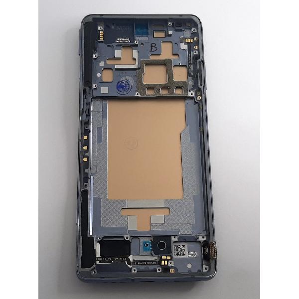 Pantalla lcd para Xiaomi Black Shark 5 Pro mas tactil negro mas marco gris compatible