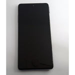 Pantalla lcd para Xiaomi Black Shark 5 Pro mas tactil negro mas marco gris compatible
