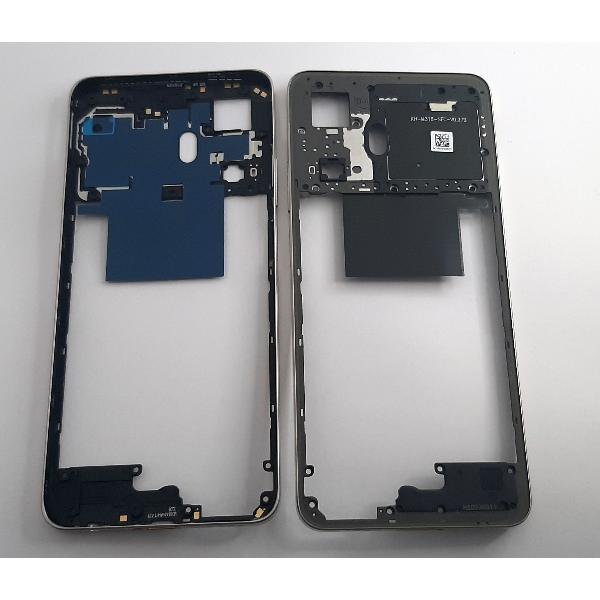 Carcasa trasera o marco dorado para Realme C55 RMX3710 calidad premium