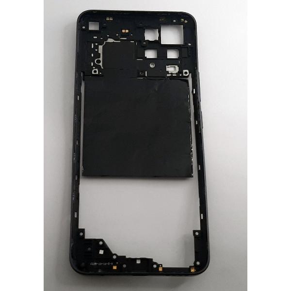 Carcasa trasera o marco negro para Realme 8 4G calidad premium