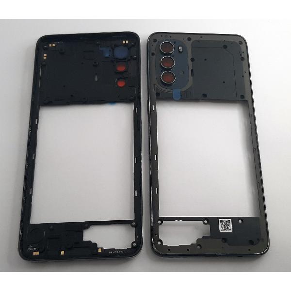 Carcasa trasera o marco gris para Motorola Moto G52 XT2221 calidad premium