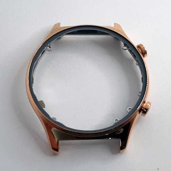 Carcasa central o marco dorado para Huawei Honor Watch GS 3 calidad premium