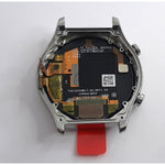 Pantalla lcd para Huawei Honor Watch GS 3 mas tactil negro mas marco plata calidad premium