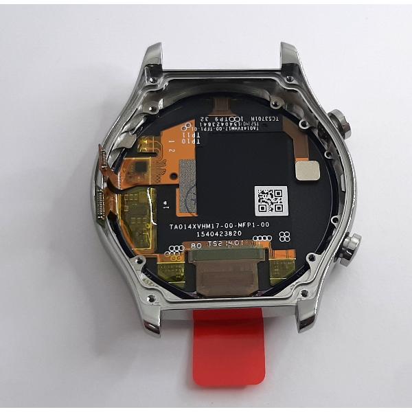 Pantalla lcd para Huawei Honor Watch GS 3 mas tactil negro mas marco plata calidad premium