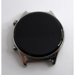 Pantalla lcd para Huawei Honor Watch GS 3 mas tactil negro mas marco plata calidad premium
