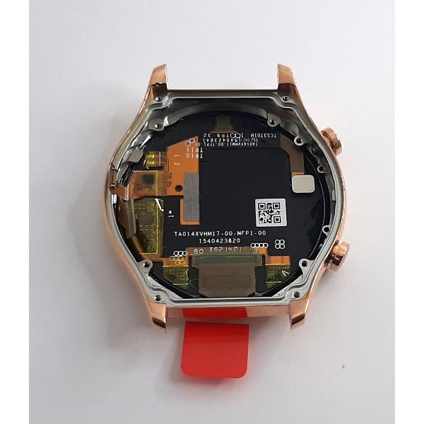 Pantalla lcd para Huawei Honor Watch GS 3 mas tactil negro mas marco dorado calidad premium