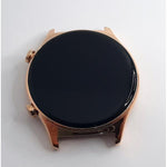 Pantalla lcd para Huawei Honor Watch GS 3 mas tactil negro mas marco dorado calidad premium