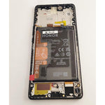 Pantalla lcd para Huawei Honor Magic 5 Lite H0235AEMW mas tactil negro mas marco negro Service Pack