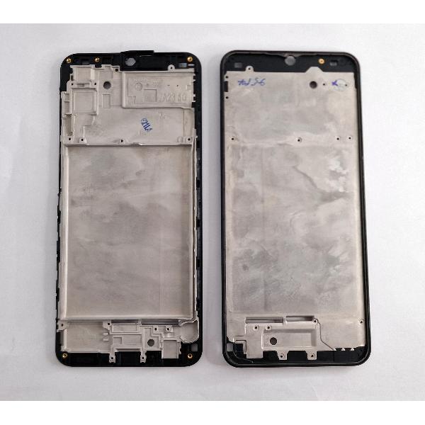 Carcasa central o marco negro para Samsung Galaxy A23 5G SM-A236 calidad premium