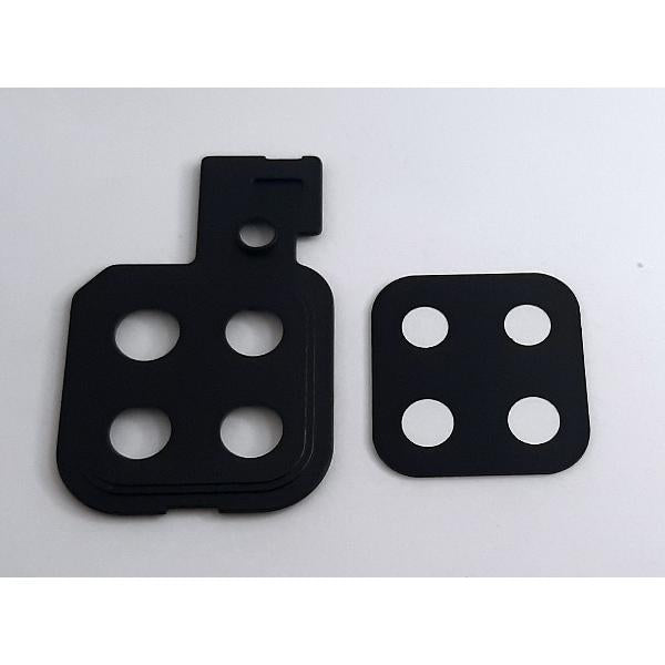 Cubierta camara negra para Samsung Galaxy M32 SM-M325F 2021 calidad premium