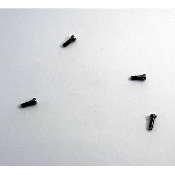 Set 4 tornillos platas para Samsung Watch R800 R805 46mm calidad premium