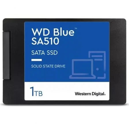 Disco SSD Western Digital WD Blue SA510 1TB/ SATA III/ Full Capacity - PixelPlaza
