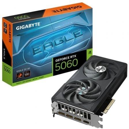Tarjeta Gráfica Gigabyte GeForce RTX 5060 Eagle OC/ 8GB GDDR7 - PixelPlaza