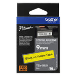 Cinta laminada Brother tzes621 9mm x 8m