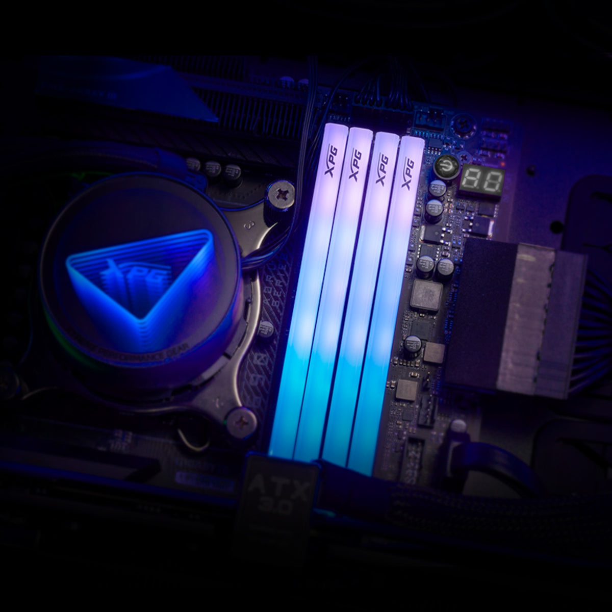 Memoria ram DDR5 32GB 2x16gb ADATA lancer blade 6000mhz RGB