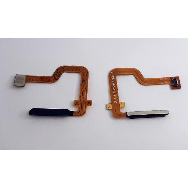 Flex boton home negro para Motorola Moto E22 XT2239 calidad premium