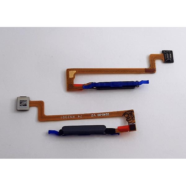 sensor flex boton home azul oscuro para Xiaomi Redmi Note 12 5G calidad premium