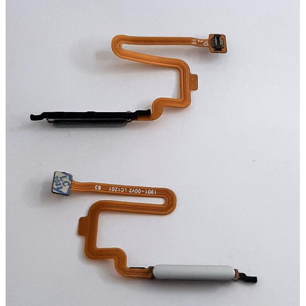 Sensor flex boton home blanco para Xiaomi Redmi Note 11T 5G calidad premium