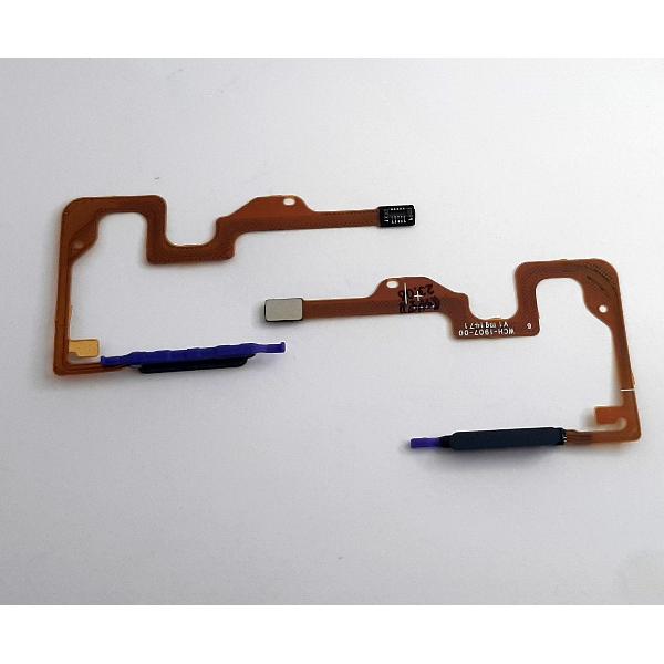 Flex boton home negro para Huawei Honor X7a calidad premium